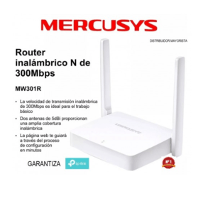 router mercusys MW301R