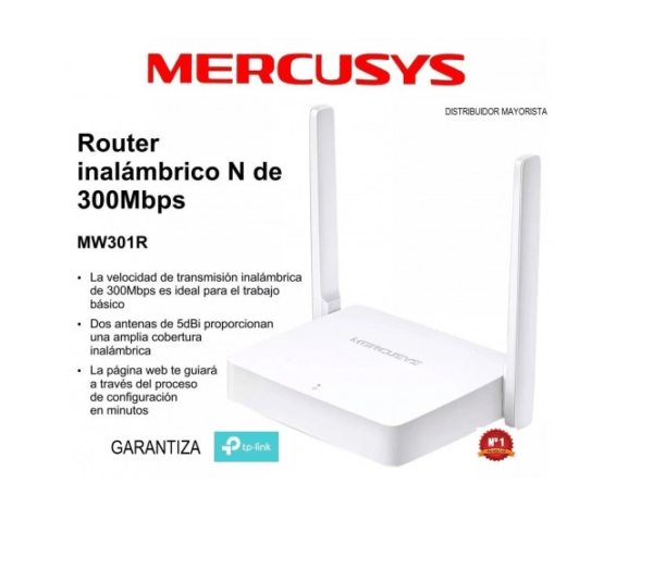 router mercusys MW301R