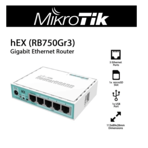Router mikrotik RB750Gr3